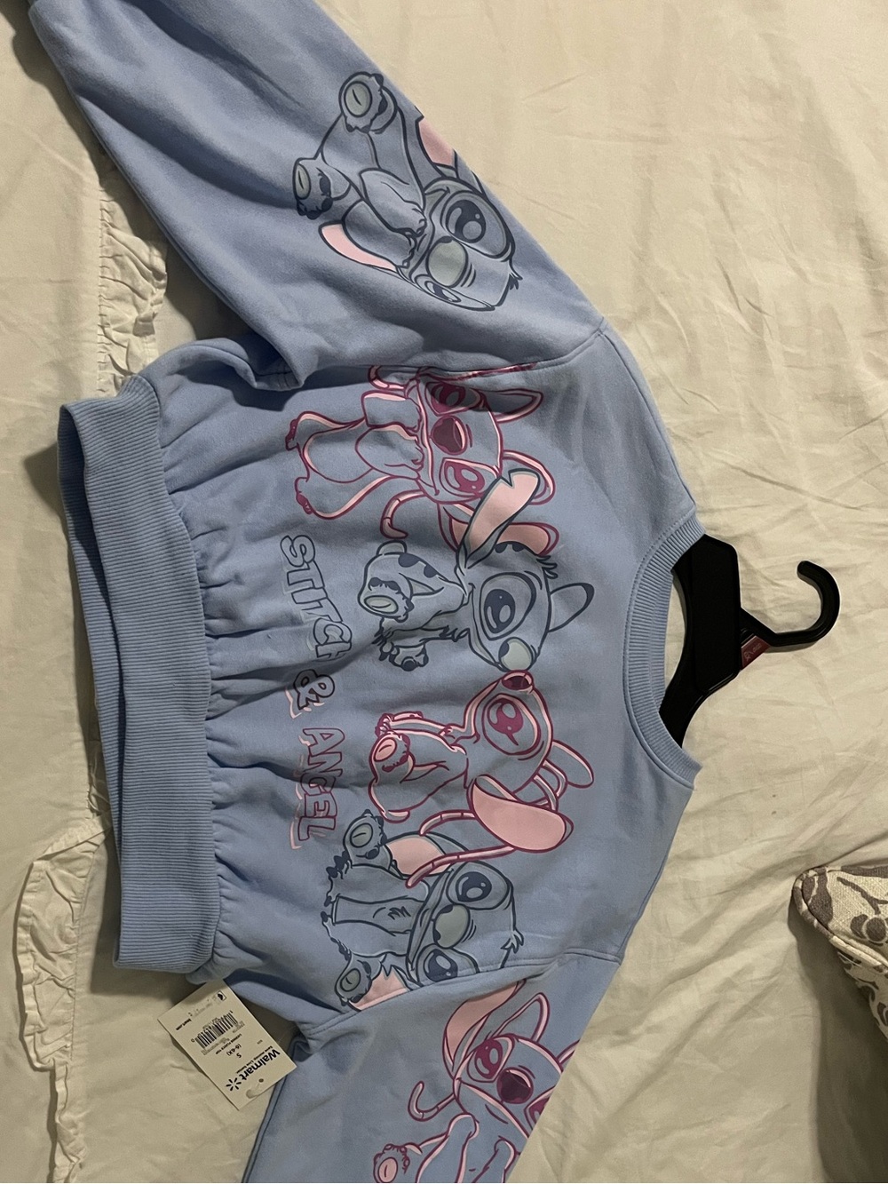 Disney Stitch sweatshirt size 6/6x
